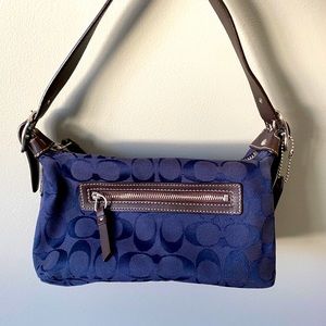 Coach mini bag.